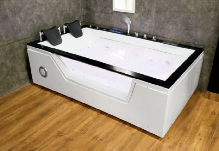 Modern Glassy Black