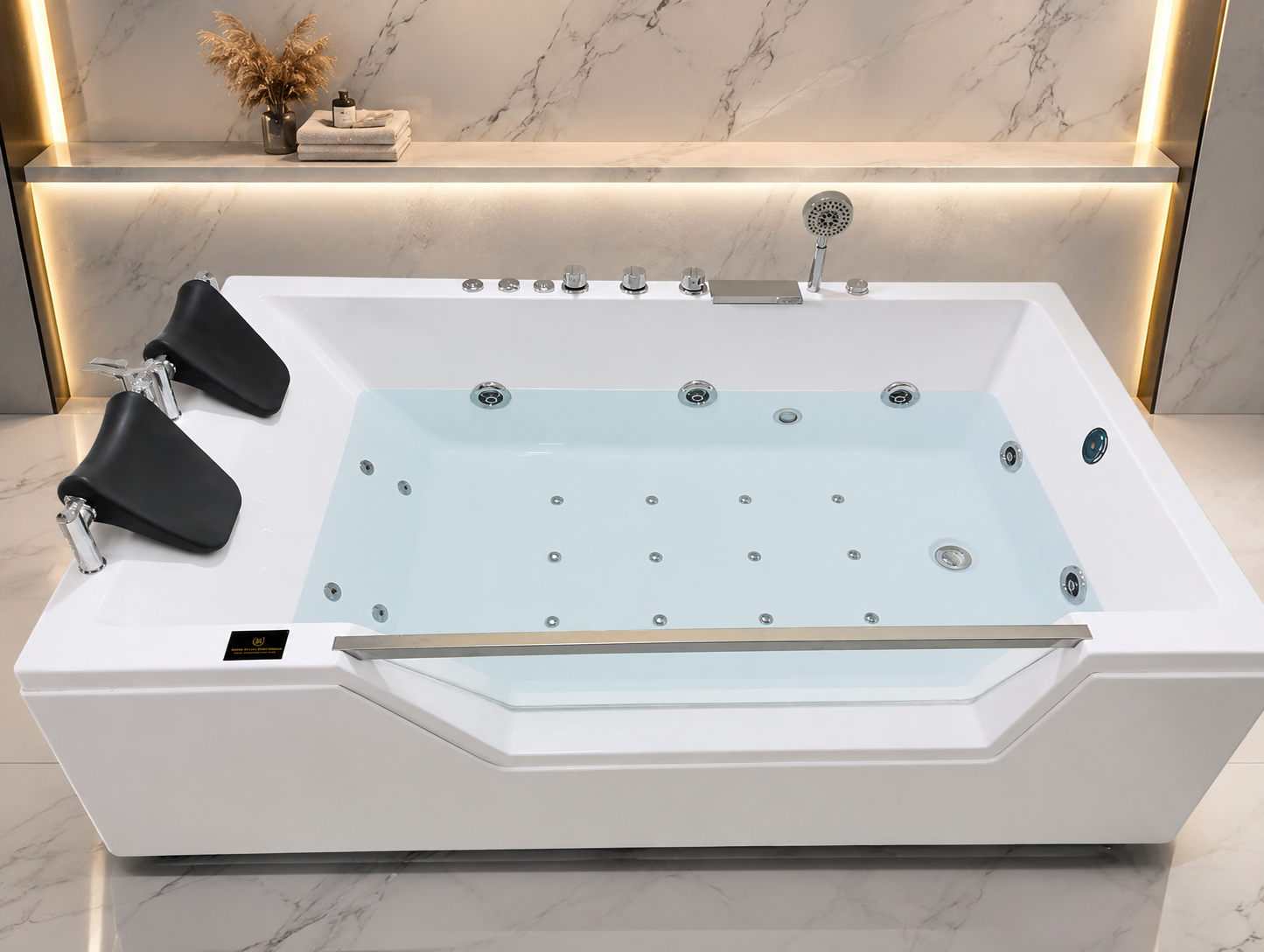 Modern Glassy White