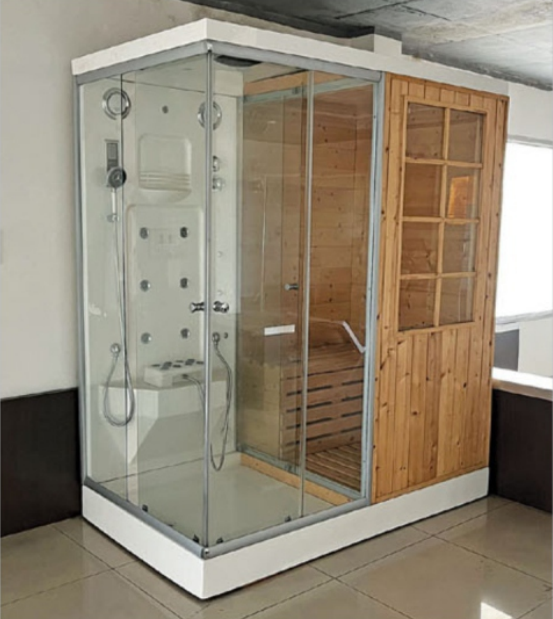 Modern Steam Cum Sauna