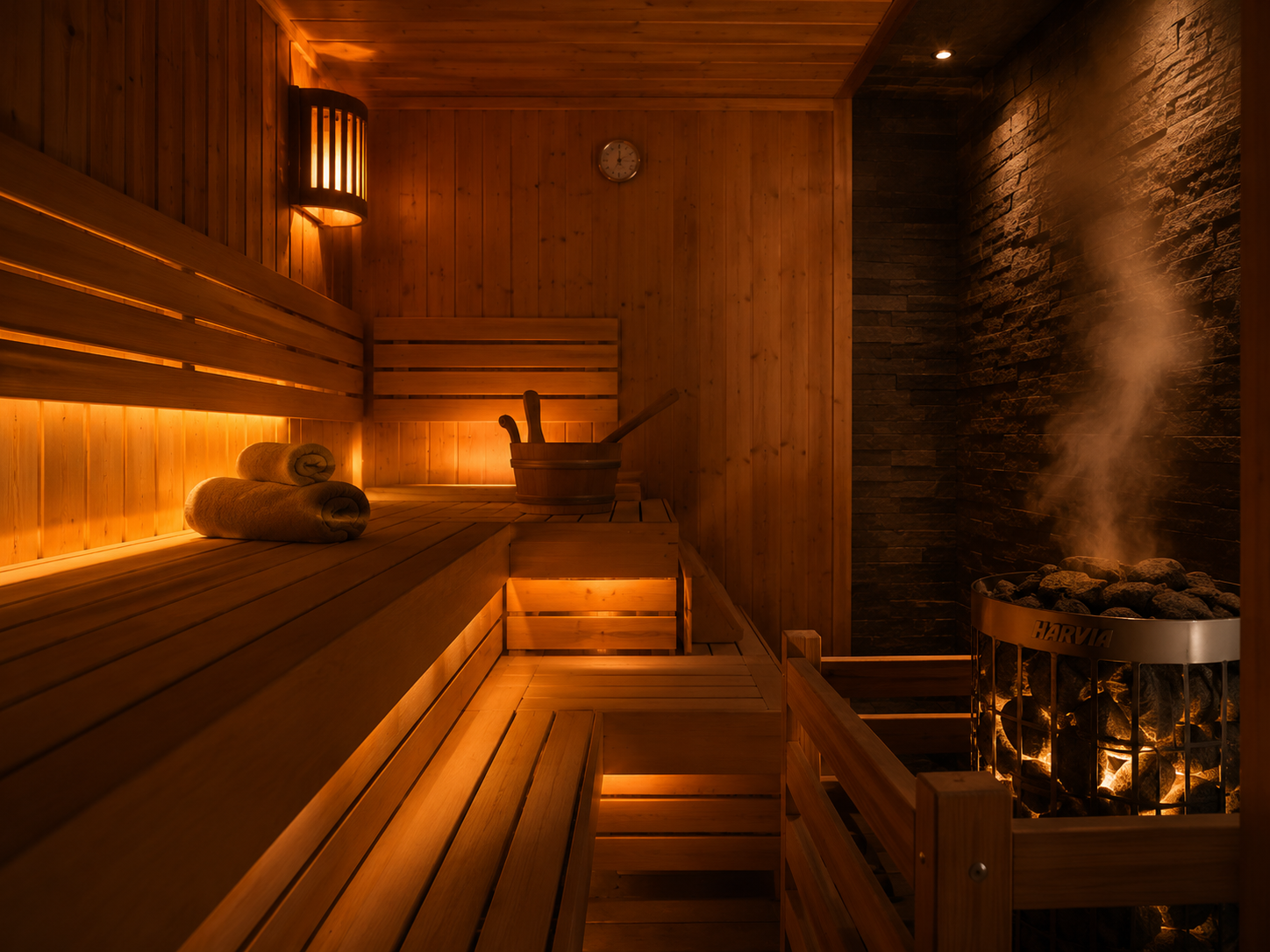 Sauna Rooms & Steam Baths