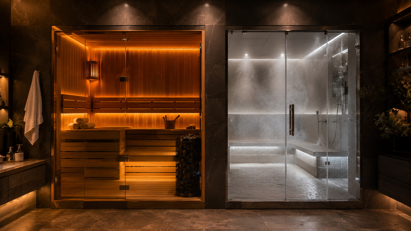 Sauna & Steam